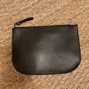 Lo & Sons Waverly 2 Large in Black Nappa